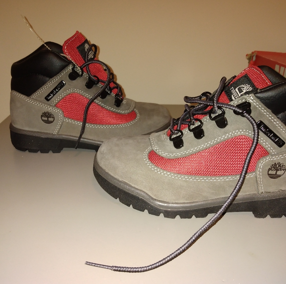 Timberland Field boots